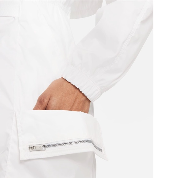 Nike Jordan Next Utility Capsule Flight Suit Romper Jumpsuit White Small NEW - Picture 10 of 10